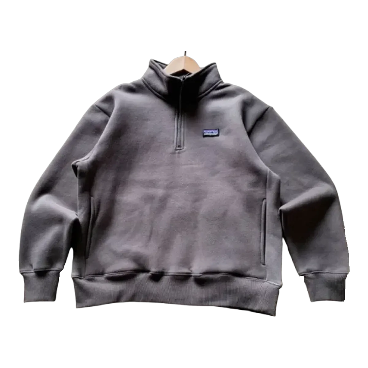 Patagonia Purple Fleece Sweatshirt