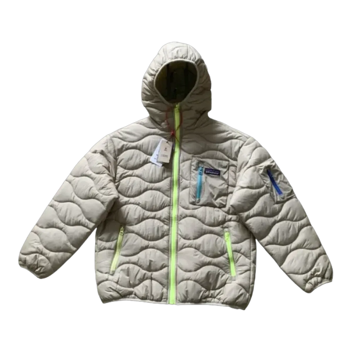 Patagonia Cream Quilted Jacket