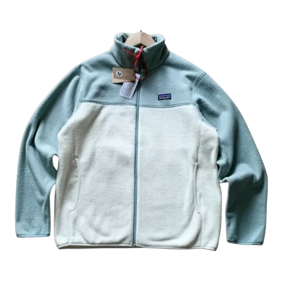 Patagonia Light Blue Fleece Jacket