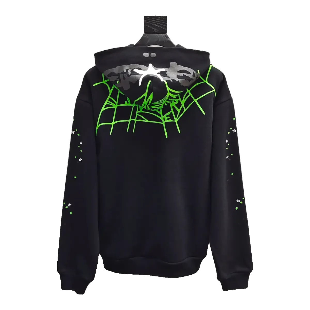 Sp5der Web Hoodie Black