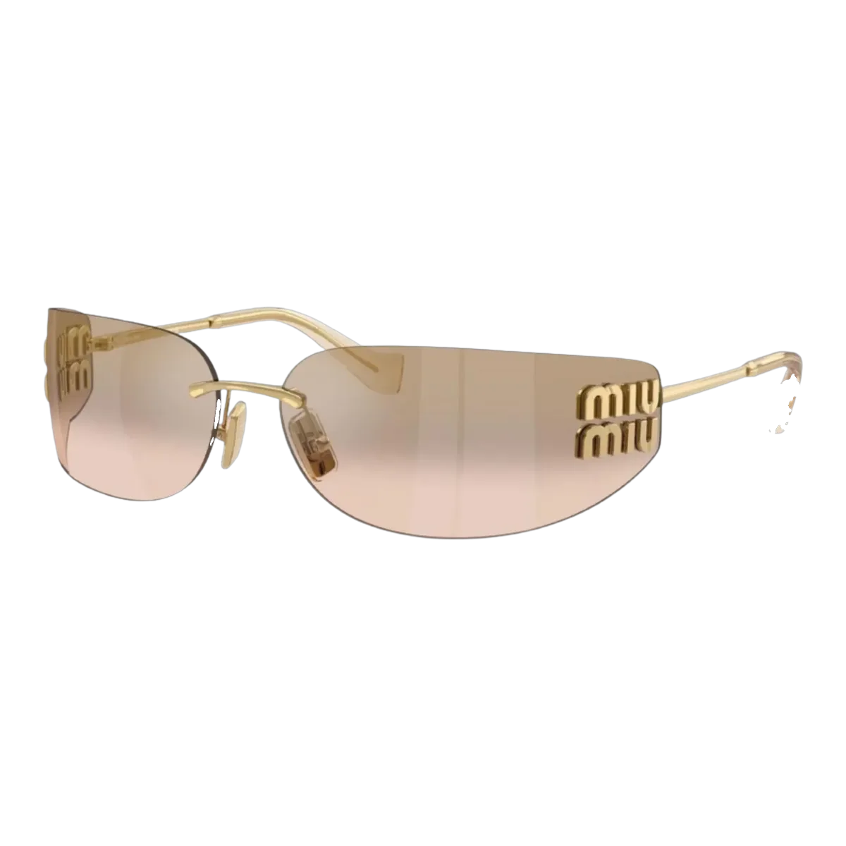 Miu Miu Pink Tinted Sunglasses