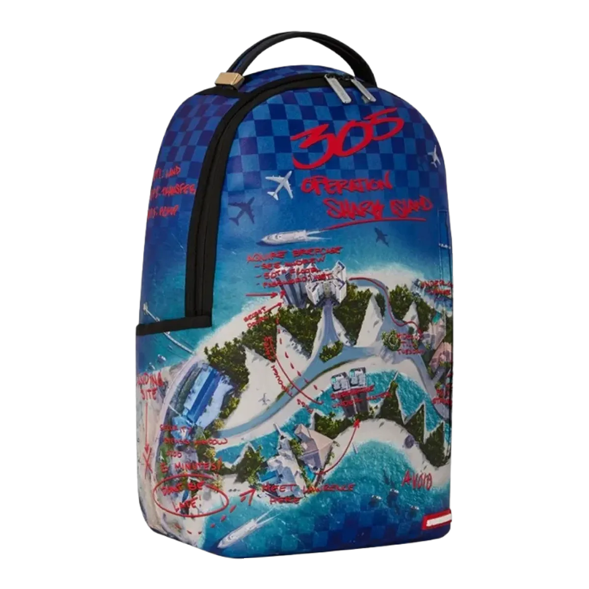 Sprayground Ski Graphic Backpack