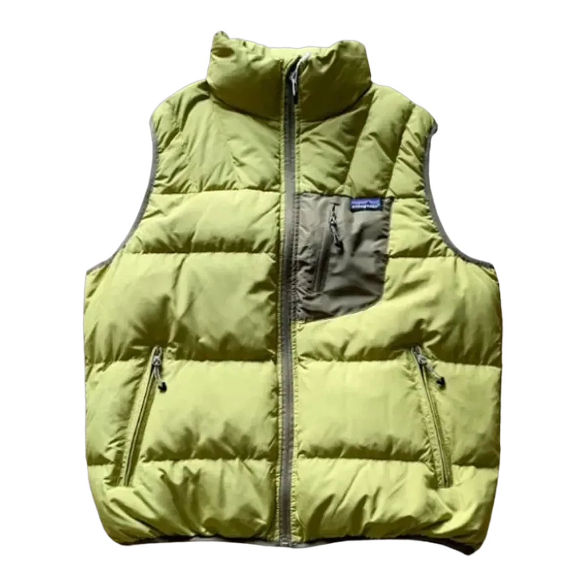 Patagonia Lime Green Vest