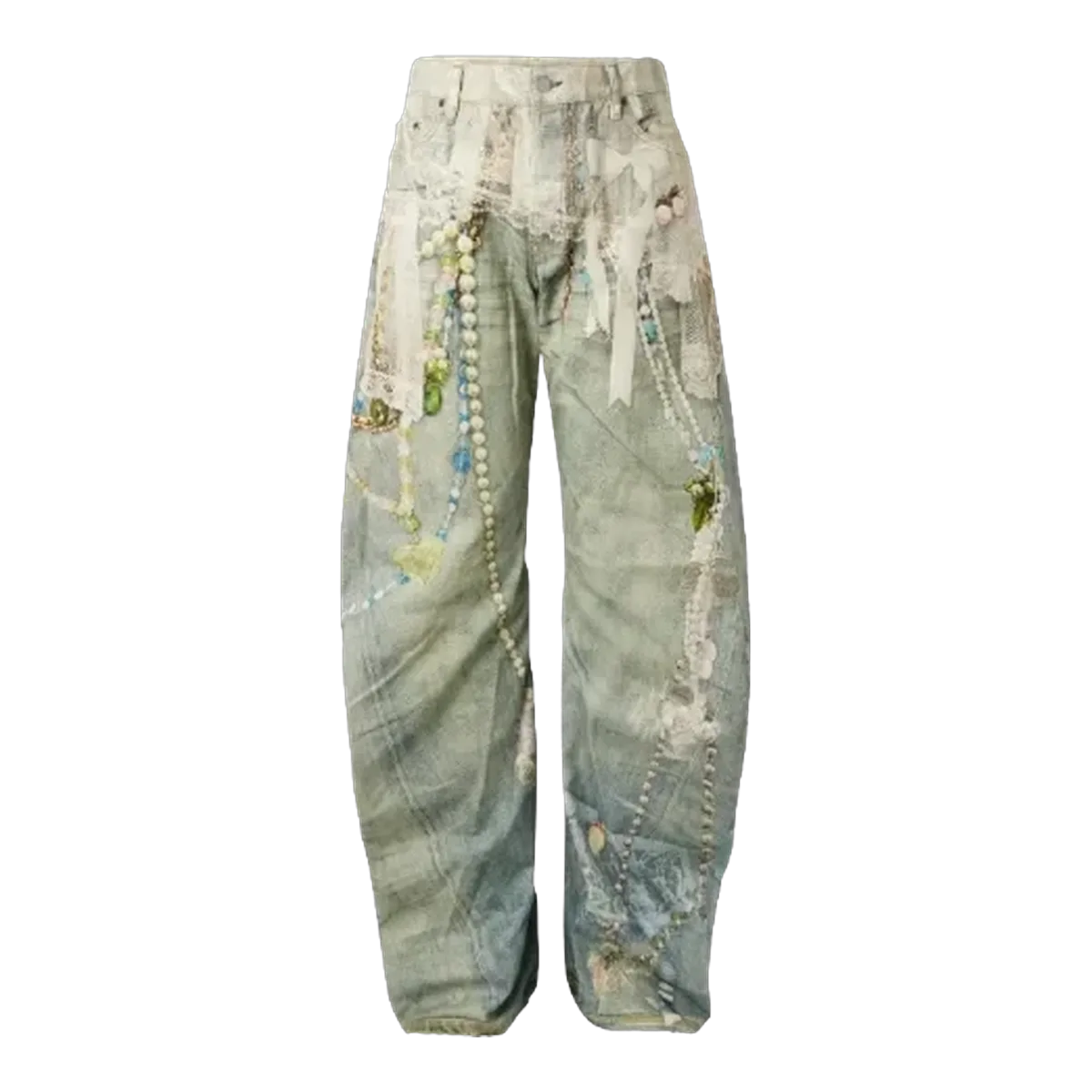 Acne Studios Distressed Jeans
