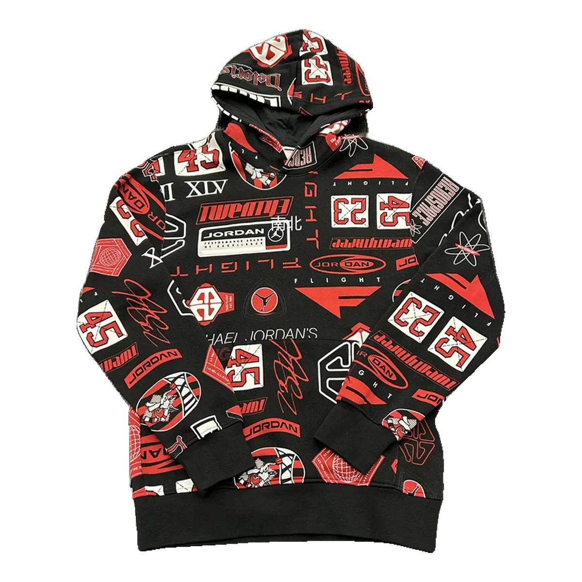 Jordan Hoodie Black