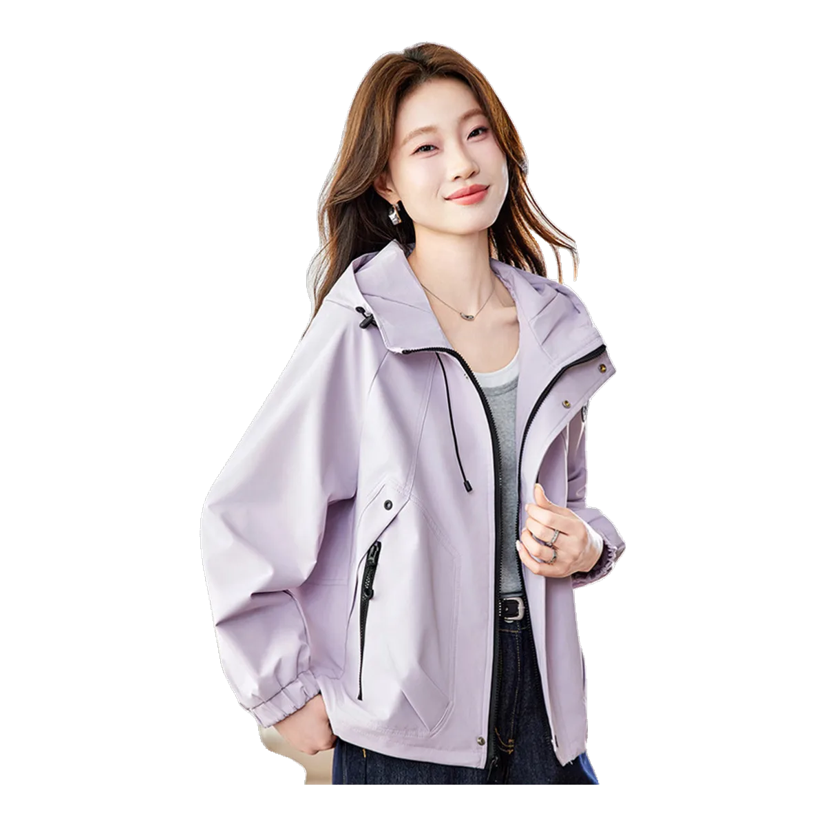 Off-White Lilac Jacket