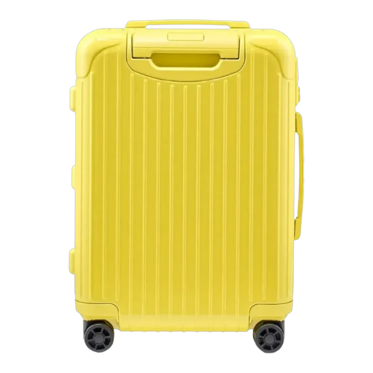 Rimowa Yellow Suitcase