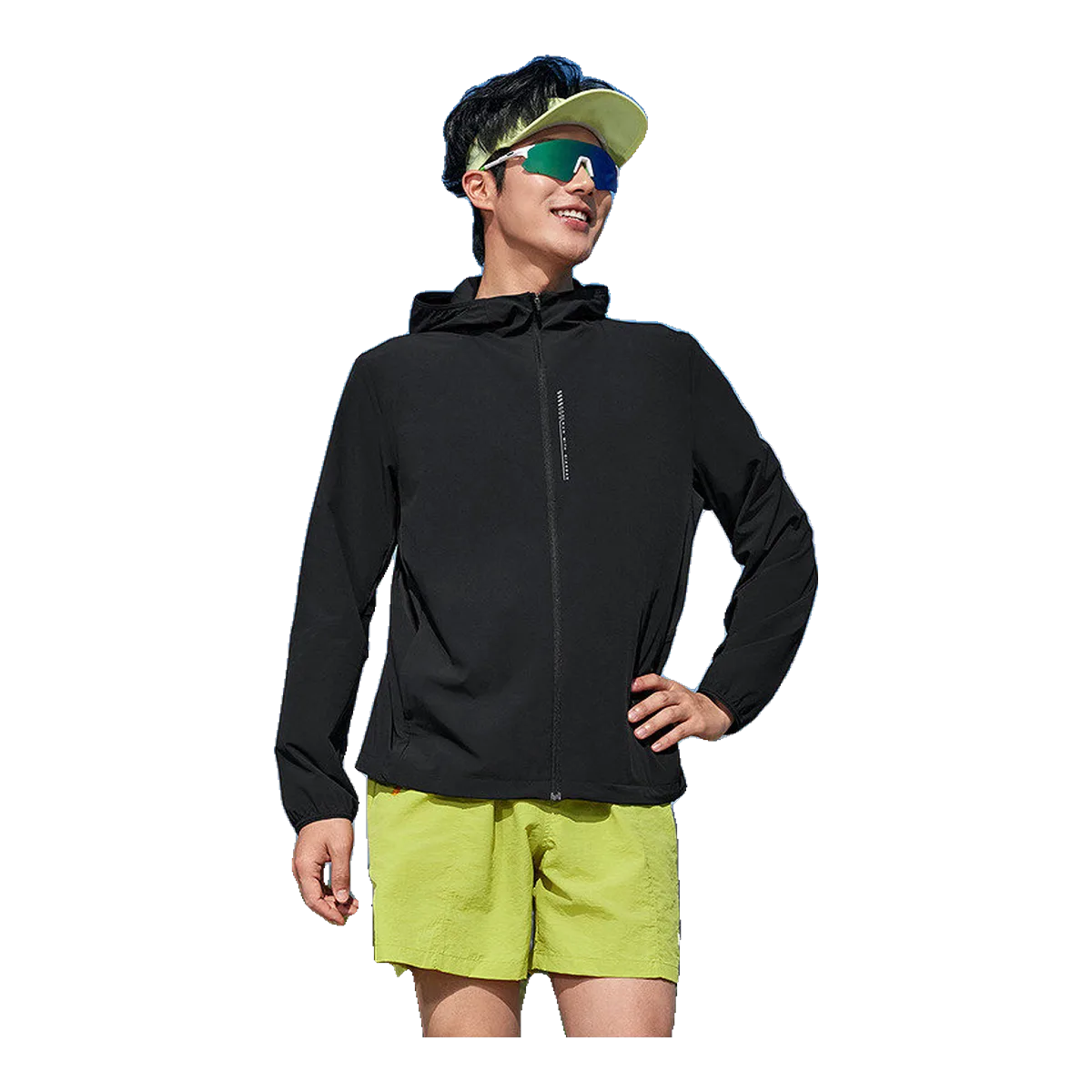 Jordan Black Windbreaker