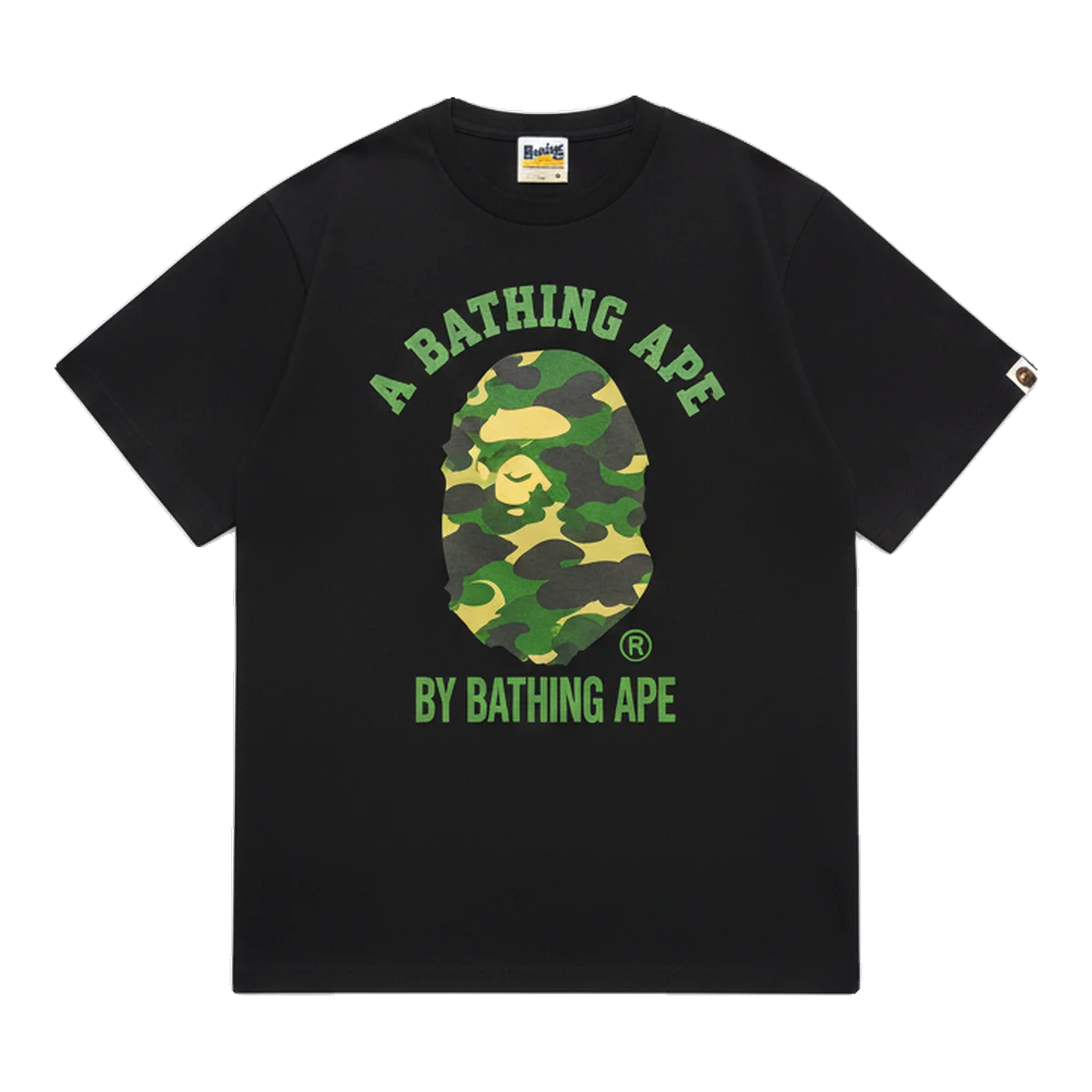 Bape Black Ape Logo T-Shirt