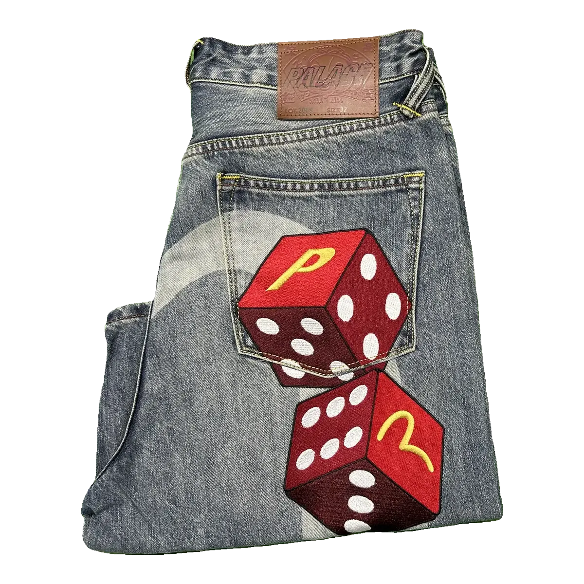 Palace Blue Dice Jeans