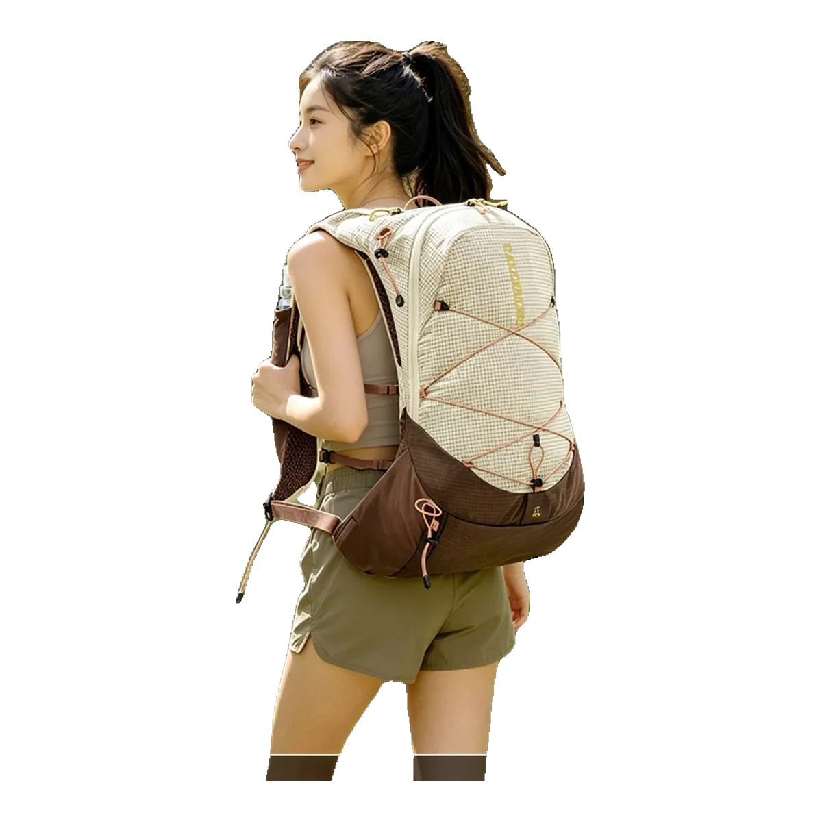 Salomon Cream Backpack