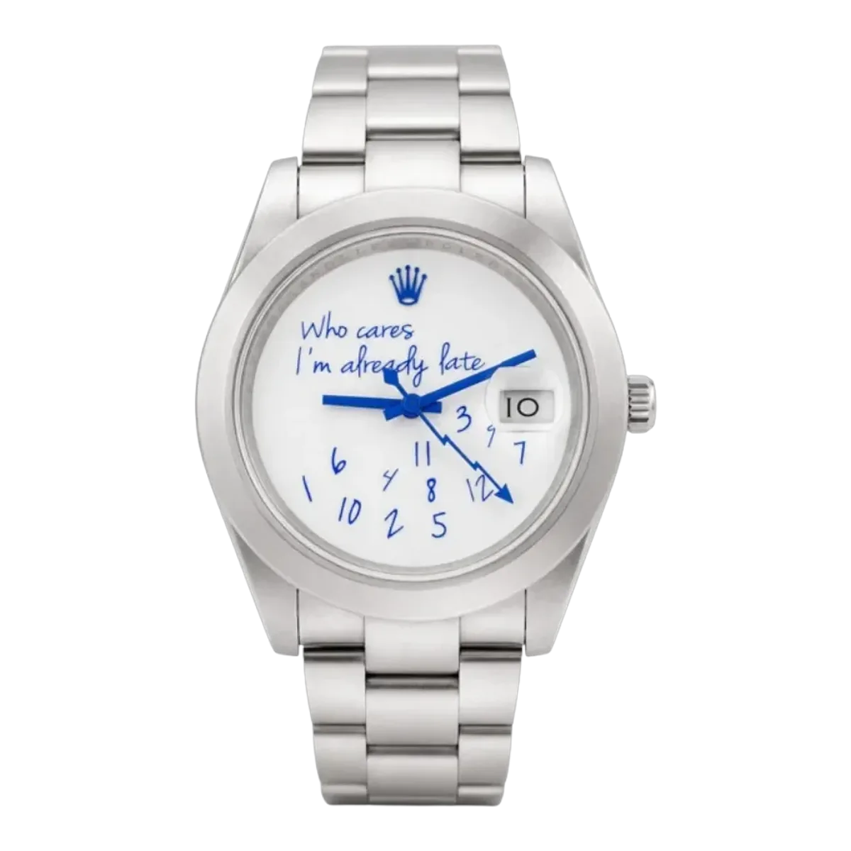 Rolex Watch Silver