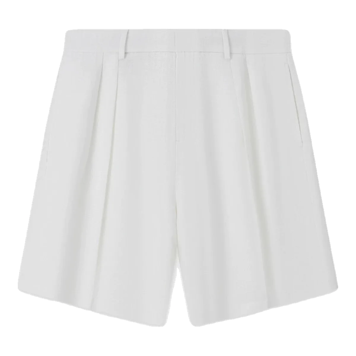 Loro Piana White Shorts