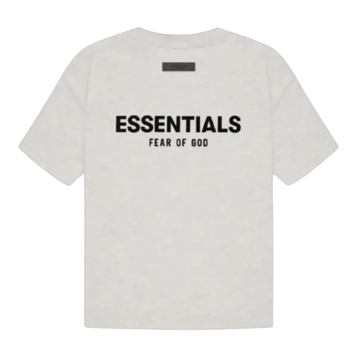 Essentials Logo Tee White
