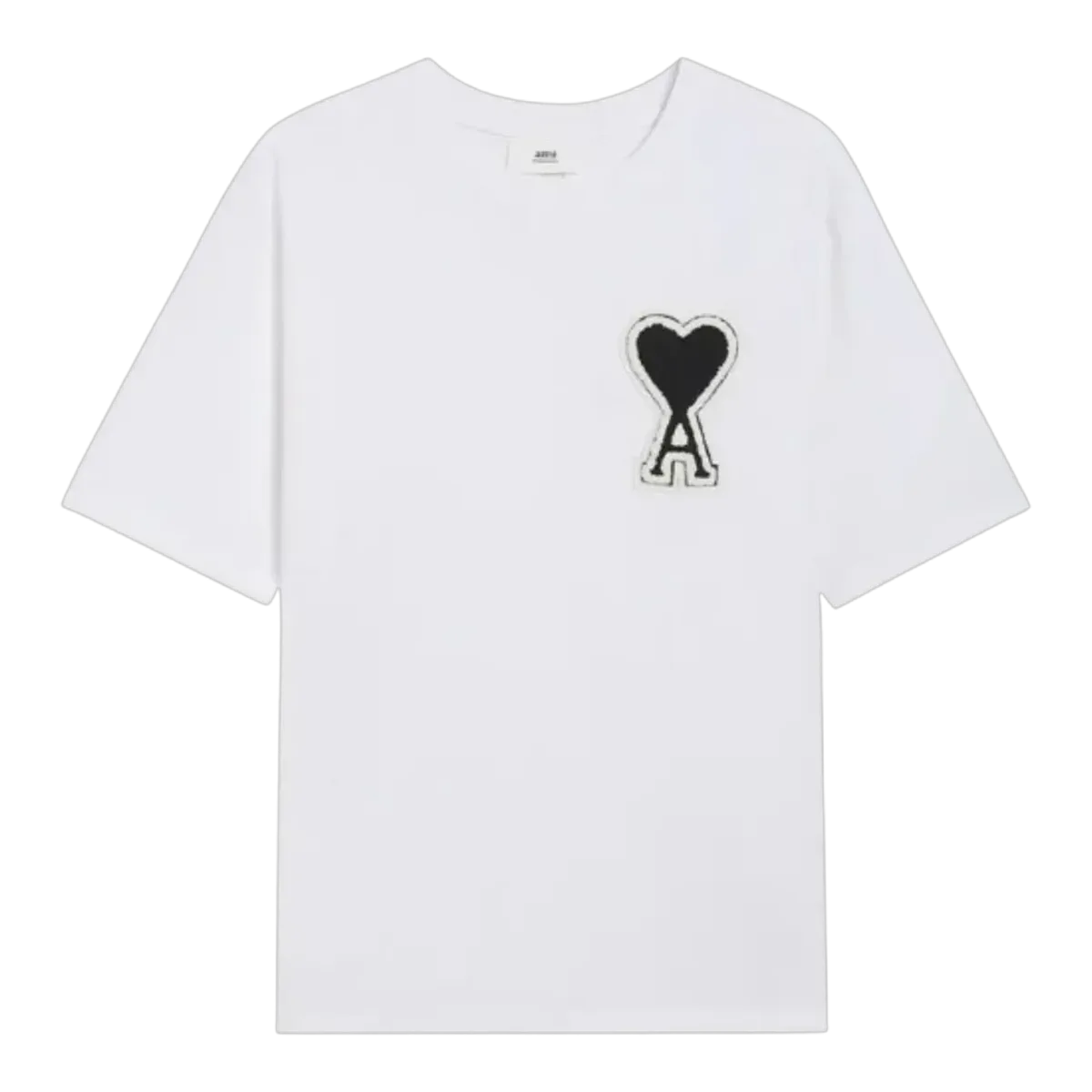 Ami Paris T-Shirt White Heart