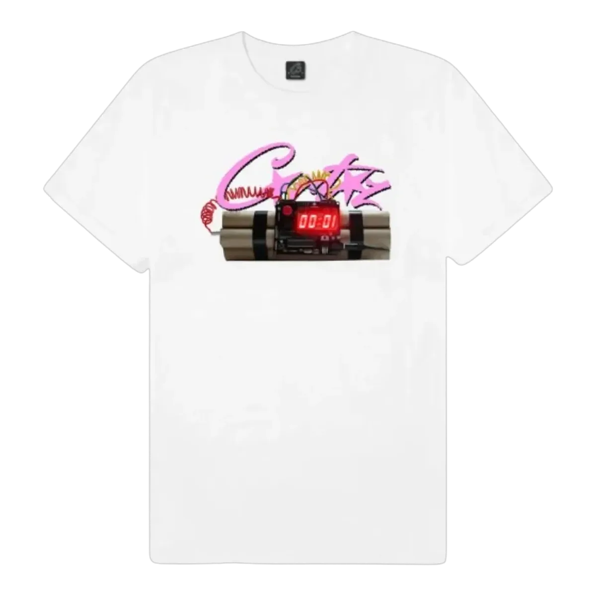 Corteiz Graphic Tee White