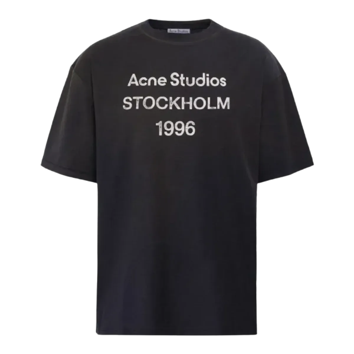 Acne Studios Stockholm Tee Black