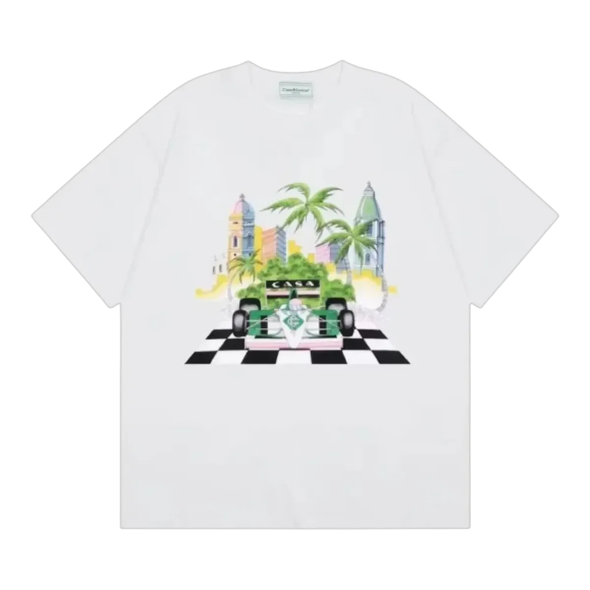 Casablanca T-Shirt White