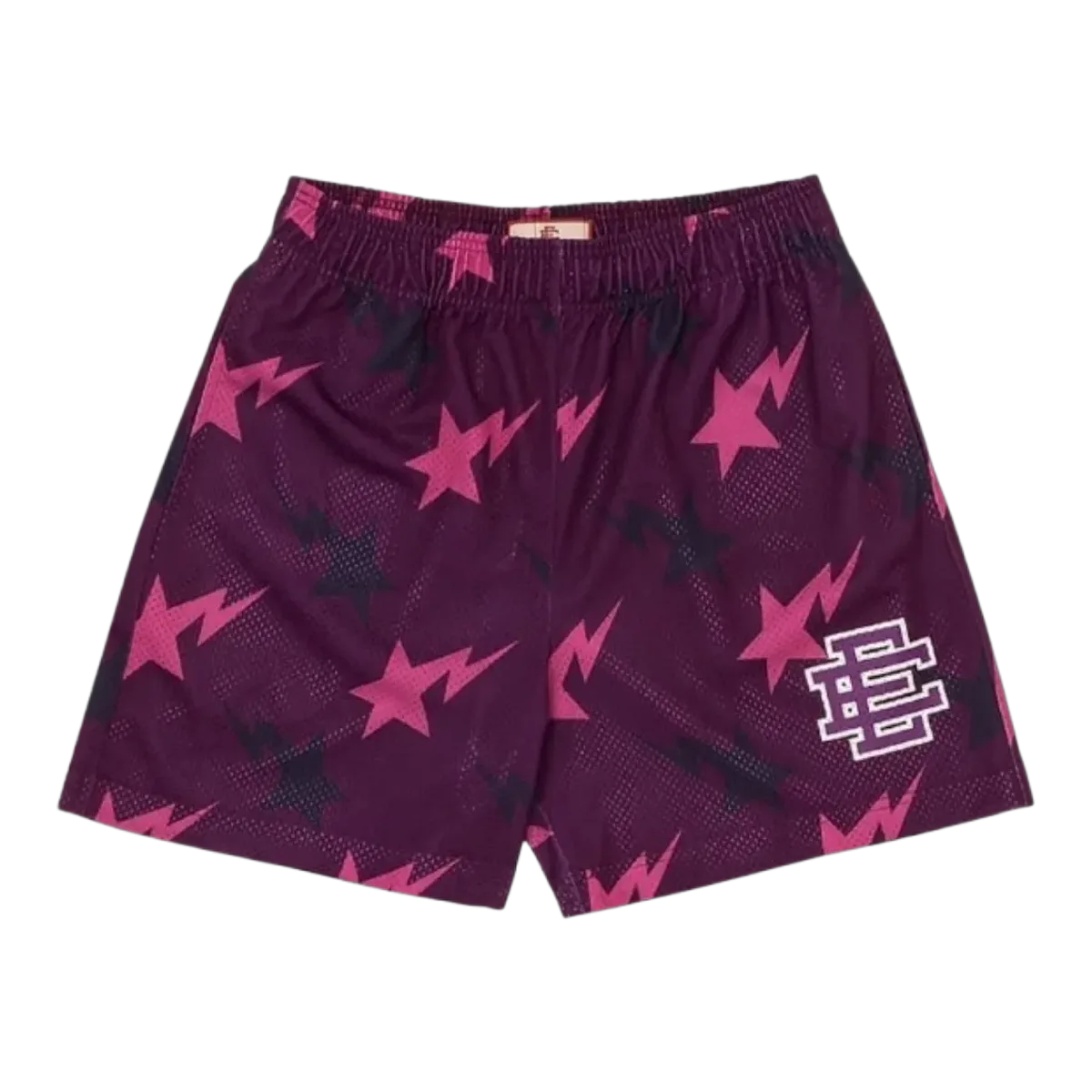 Eric Emanuel x Bape Shorts Purple