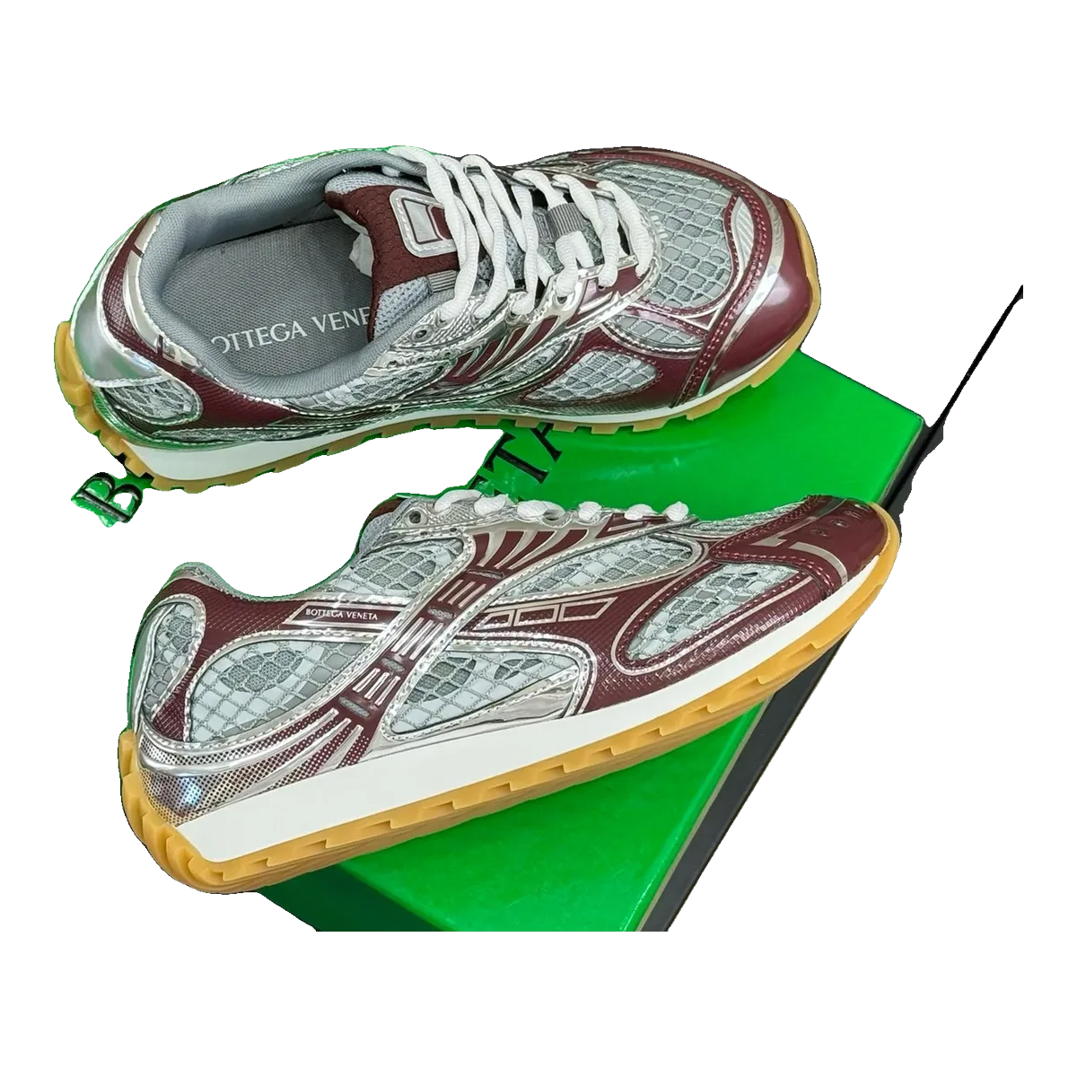 Bottega Veneta Sneakers Burgundy