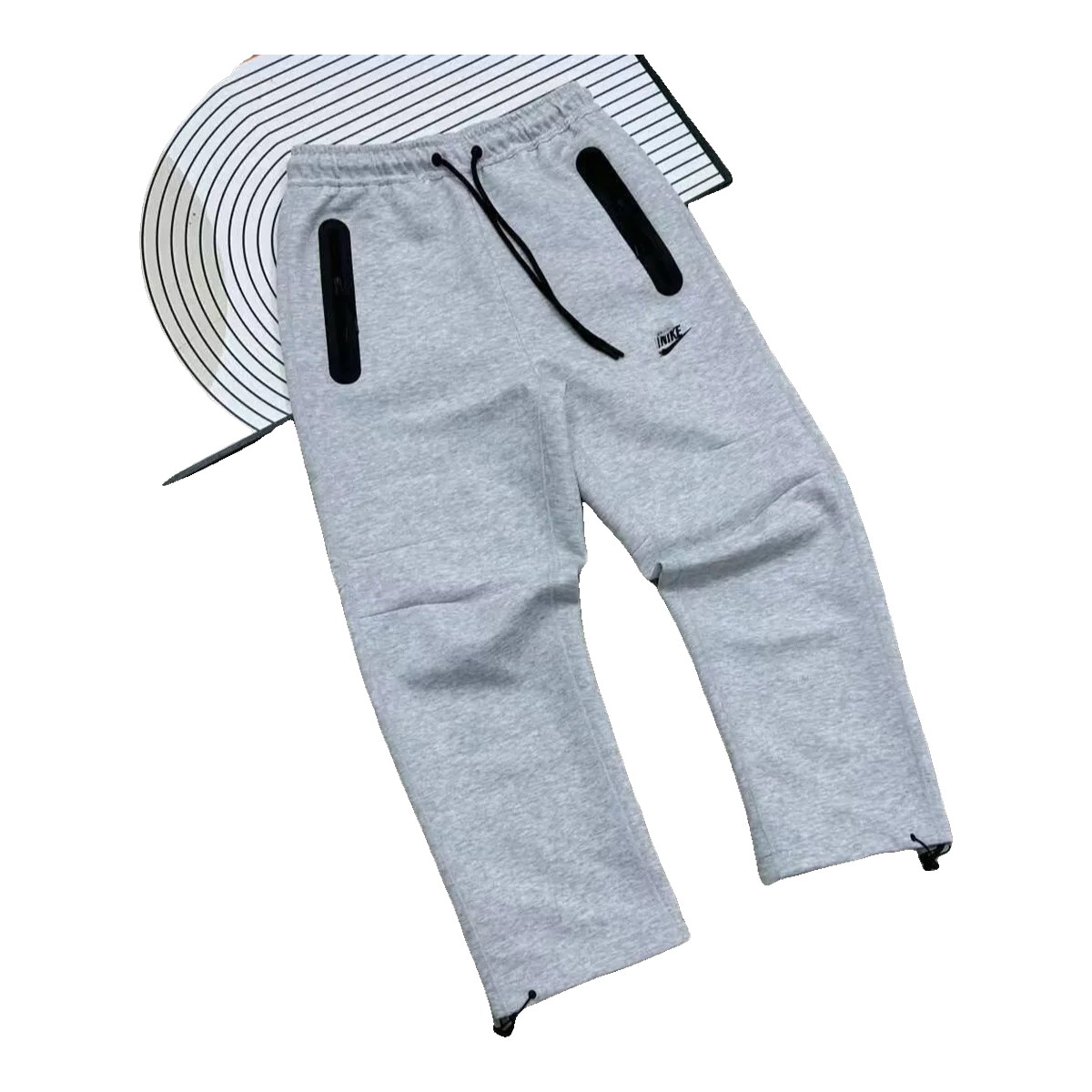 Nike Tech Fleece Pants Grey