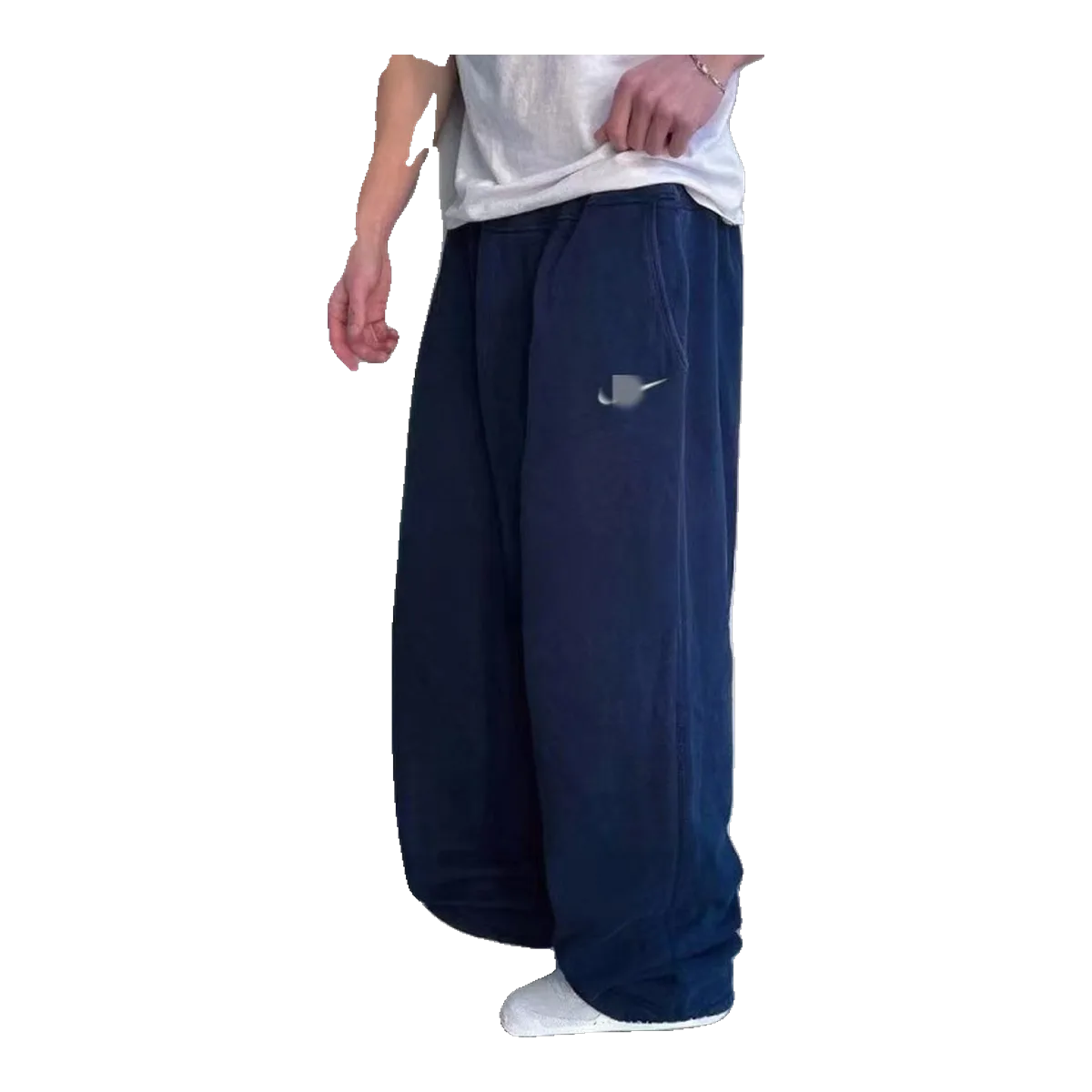 Nike Navy Sweatpants