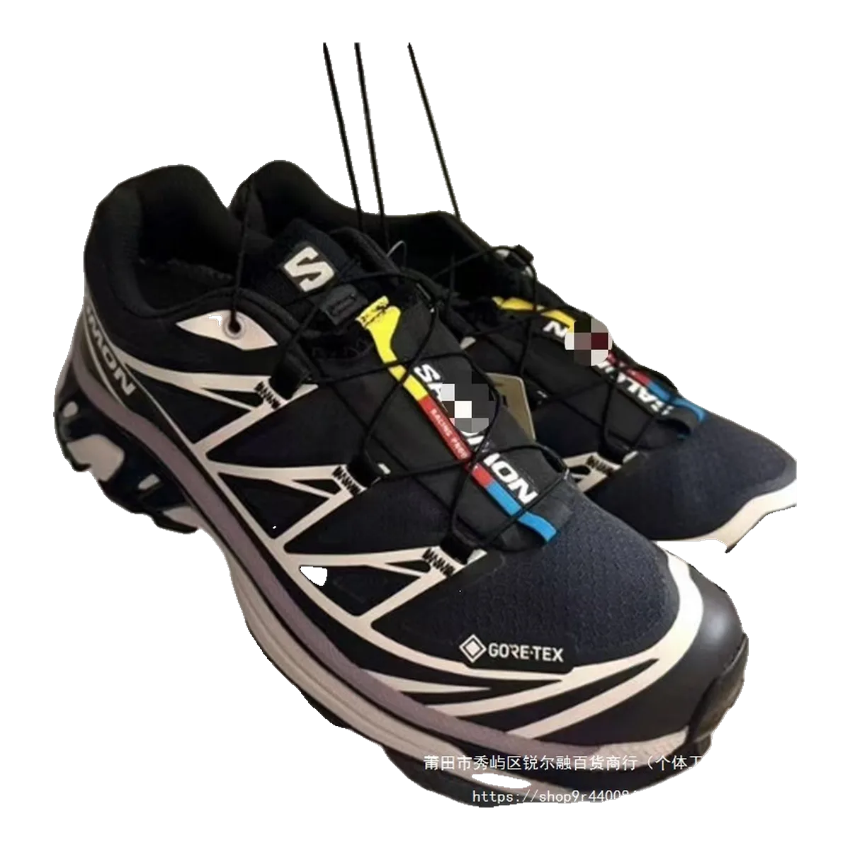 Salomon Sneakers Black