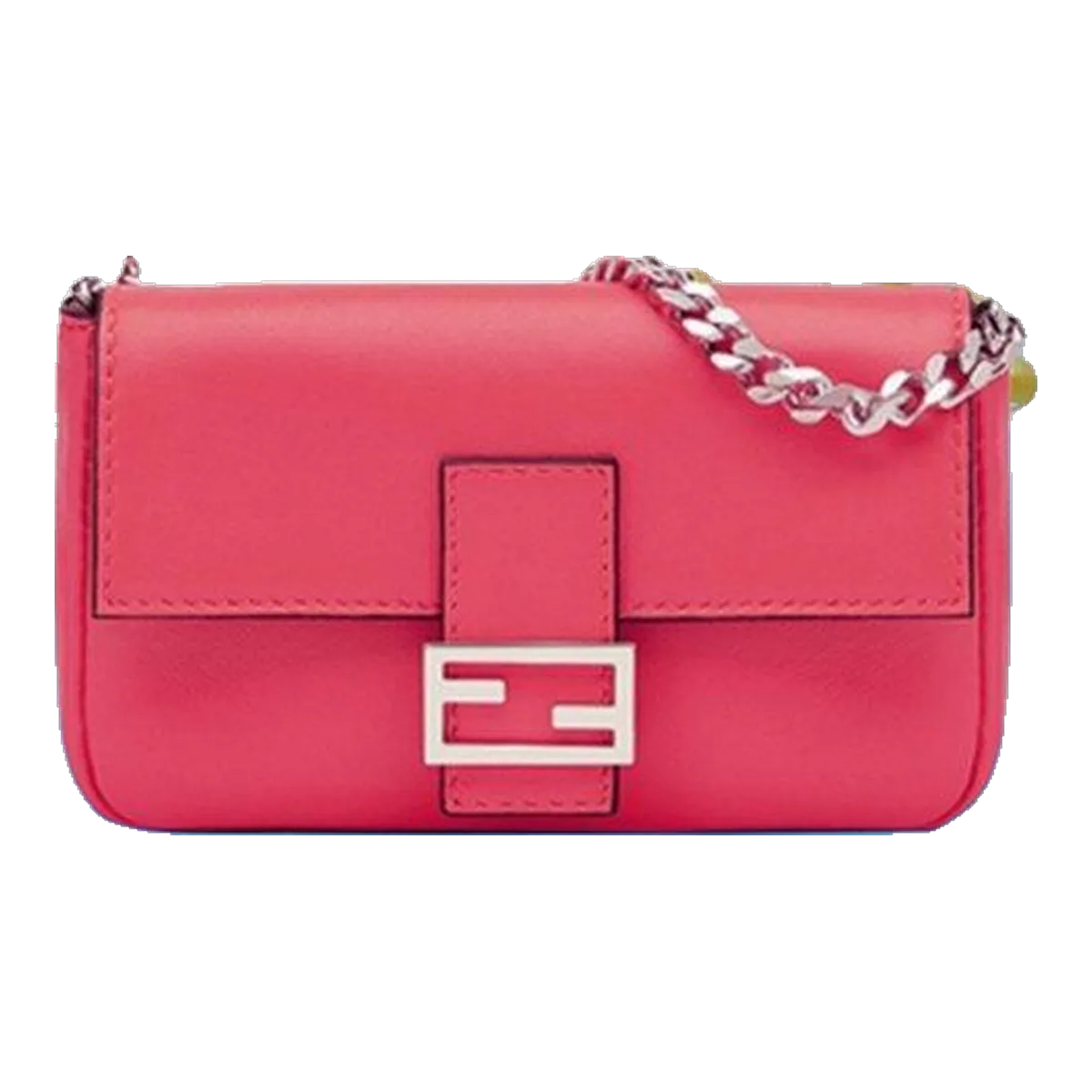 Fendi Baguette Bag Pink