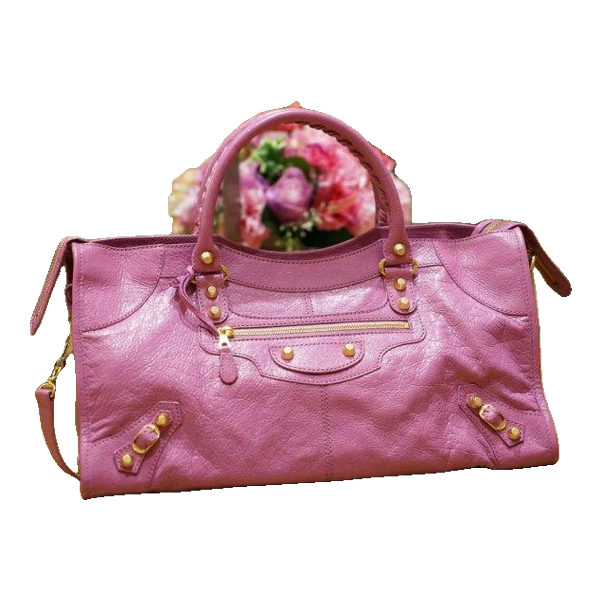 Balenciaga Pink Bag