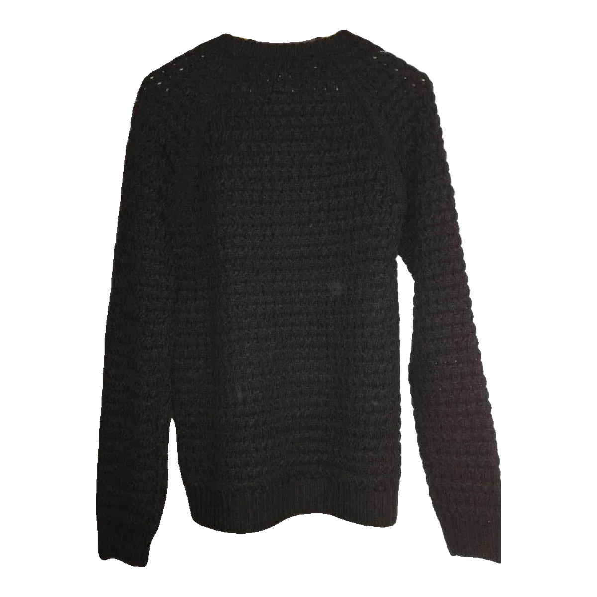 Rick Owens Black Knit Sweater