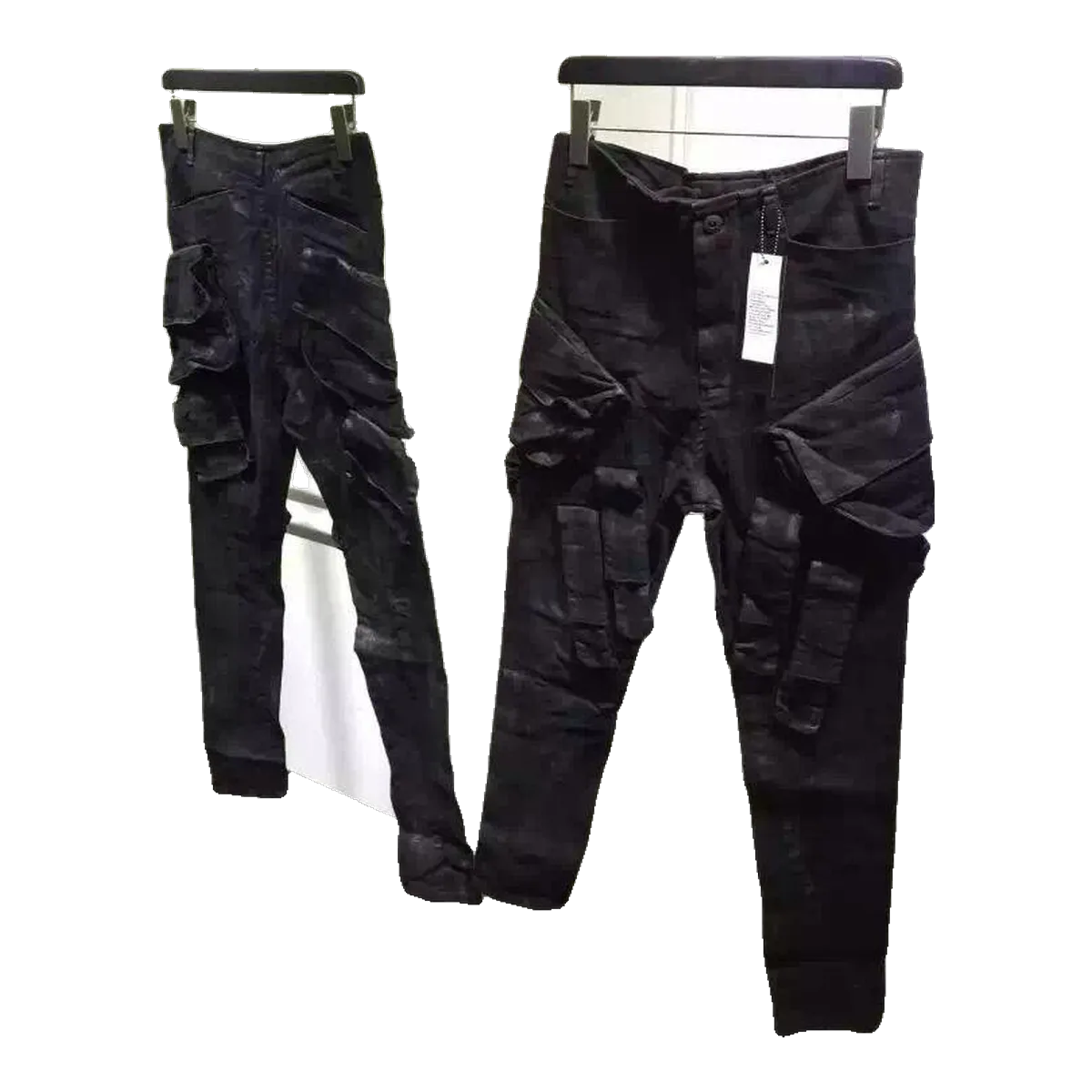 Rick Owens Cargo Pants Black