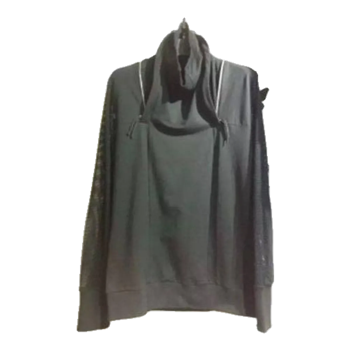 Rick Owens Grey Hoodie