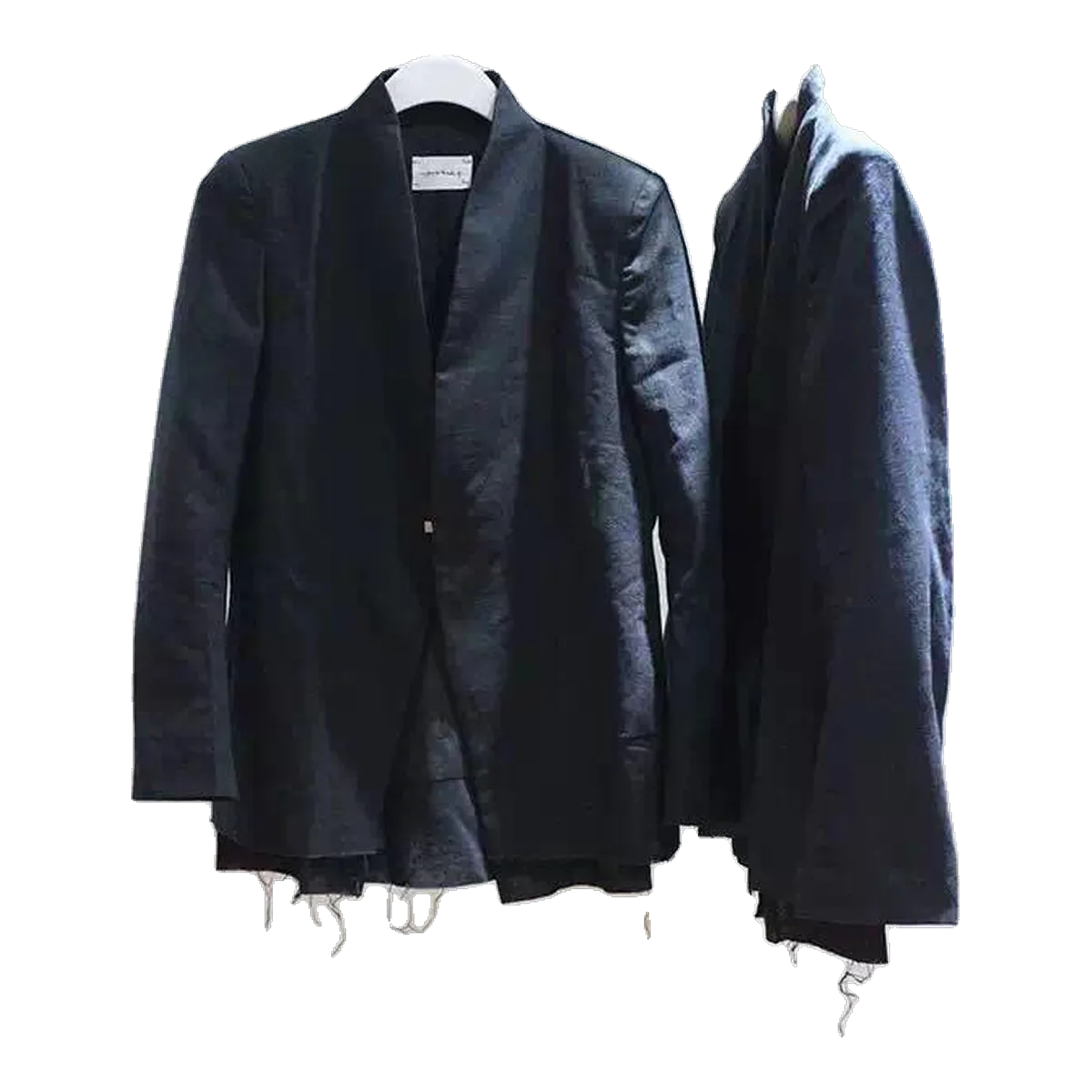 Rick Owens Blazer Navy