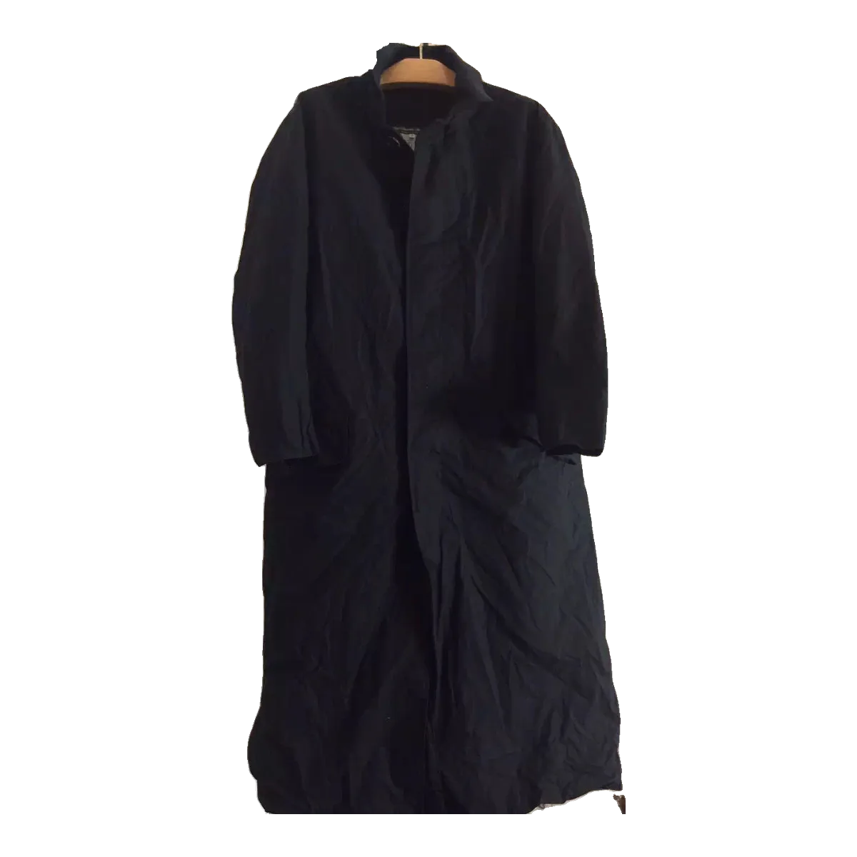 Rick Owens Navy Coat