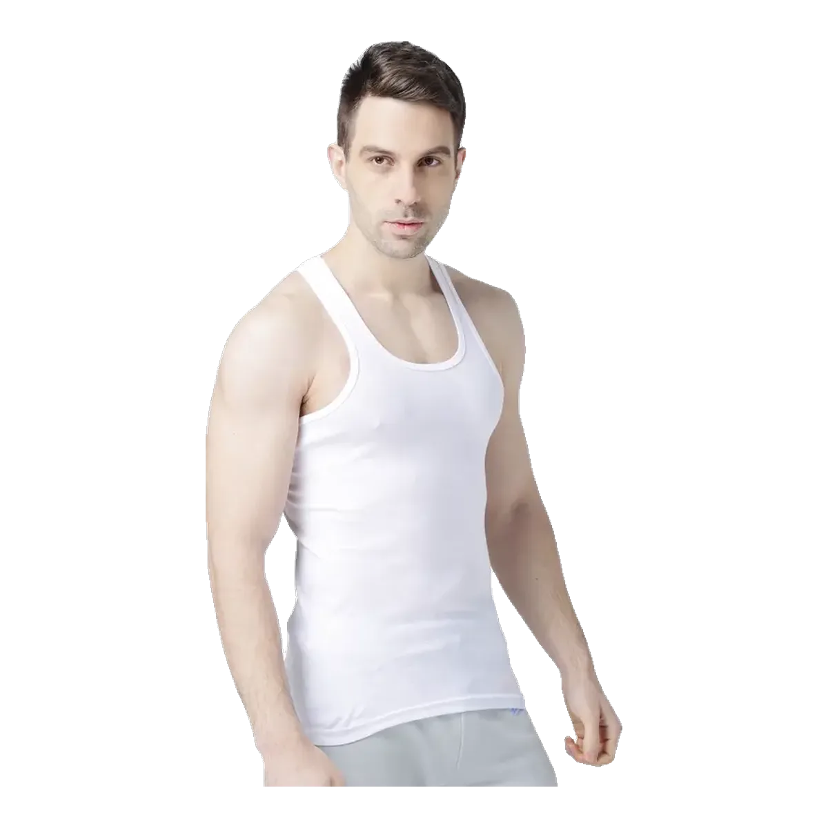 Asics White Tank Top