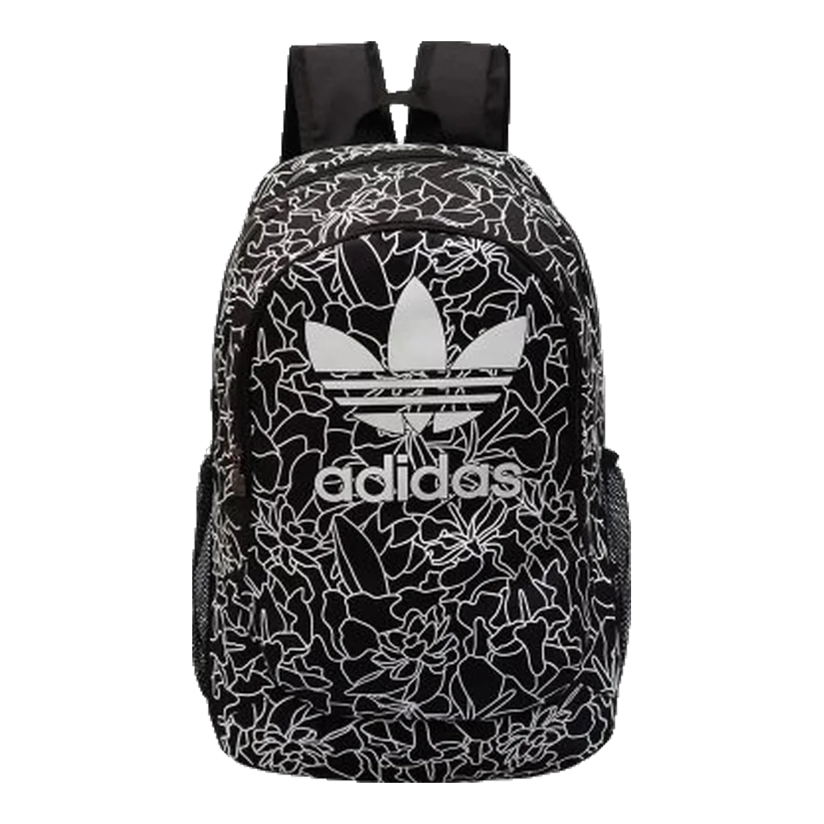 Adidas Black Logo Backpack