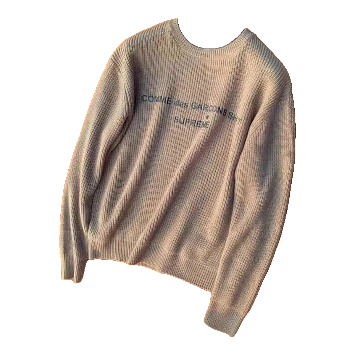 Supreme Sweater Tan