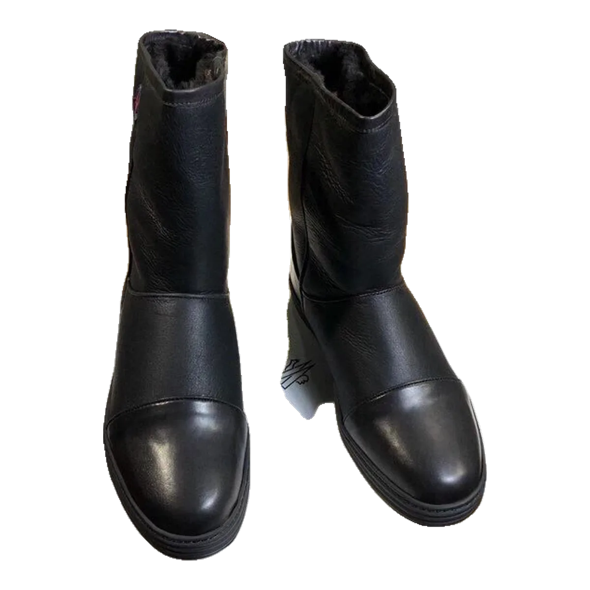 Moncler Black Boots