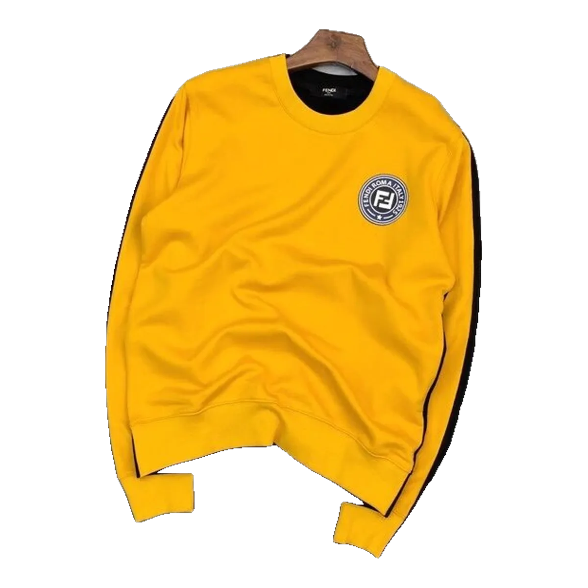 Fendi Sweatshirt Yellow