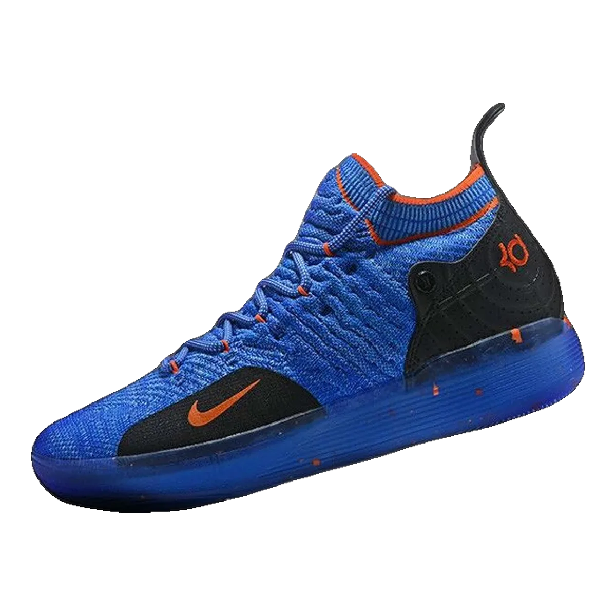 Nike Blue Basketball Sneakers