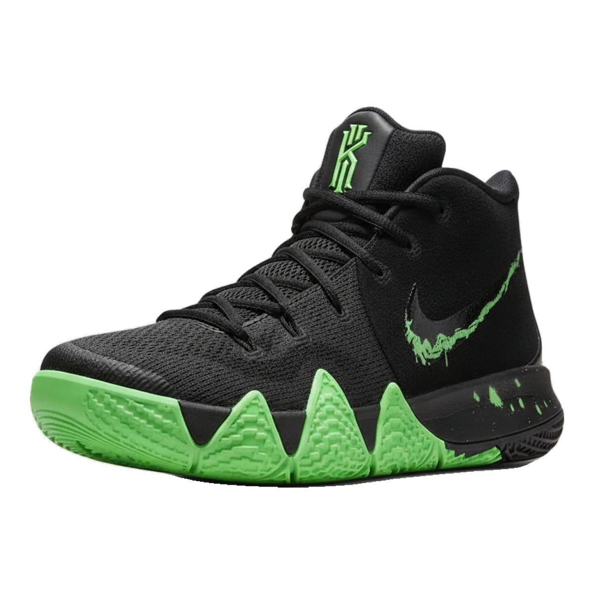 Nike Black Green Sneakers