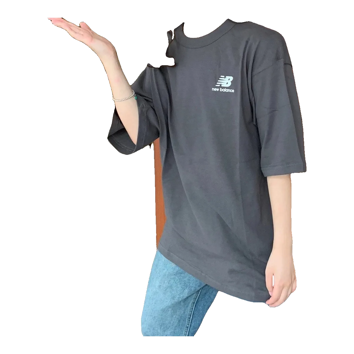 New Balance T-Shirt Grey