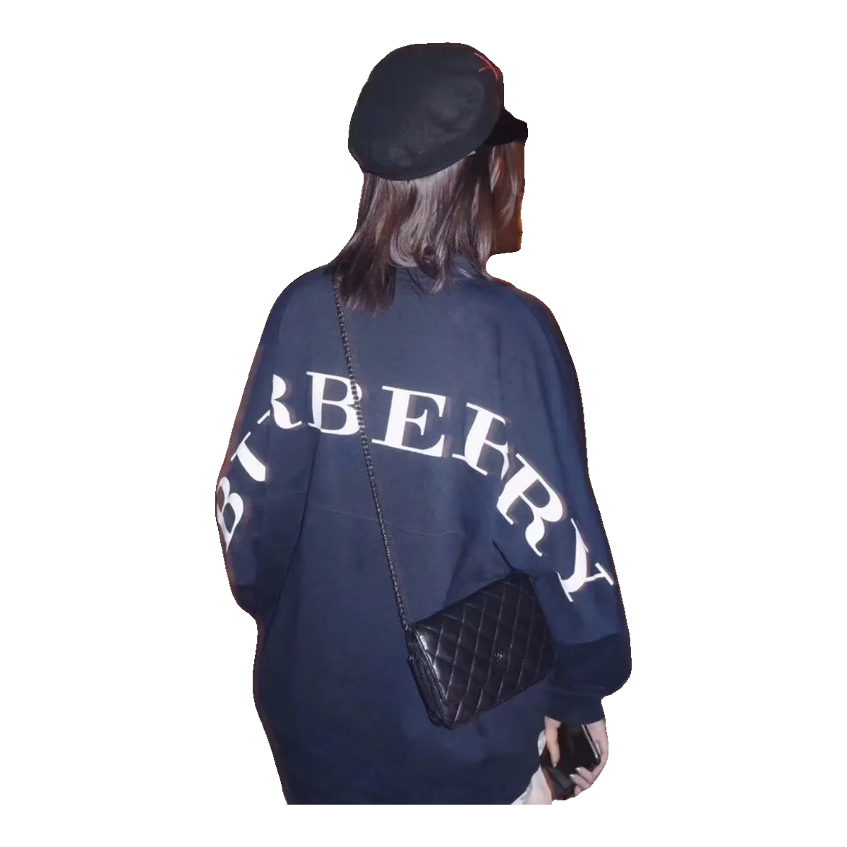 Burberry Sweatshirt Navy