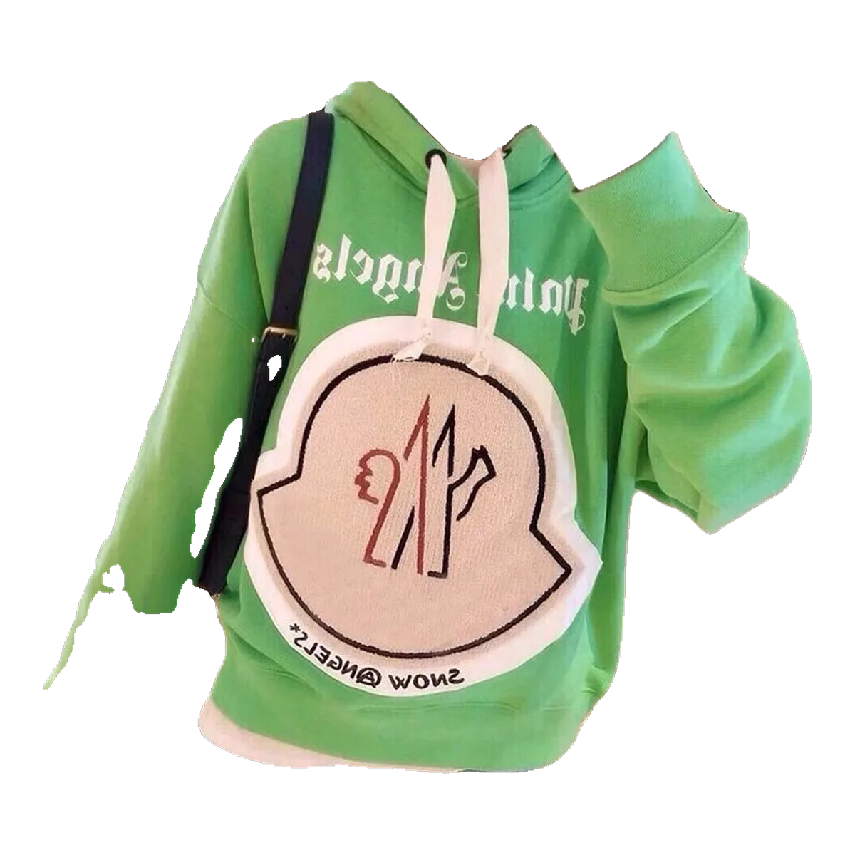 Moncler Hoodie Green