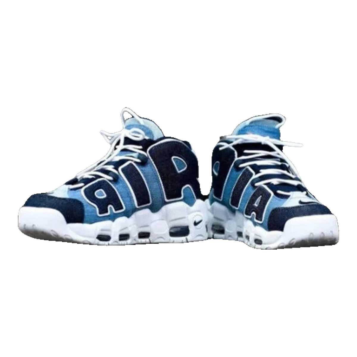 Nike Air More Uptempo Blue