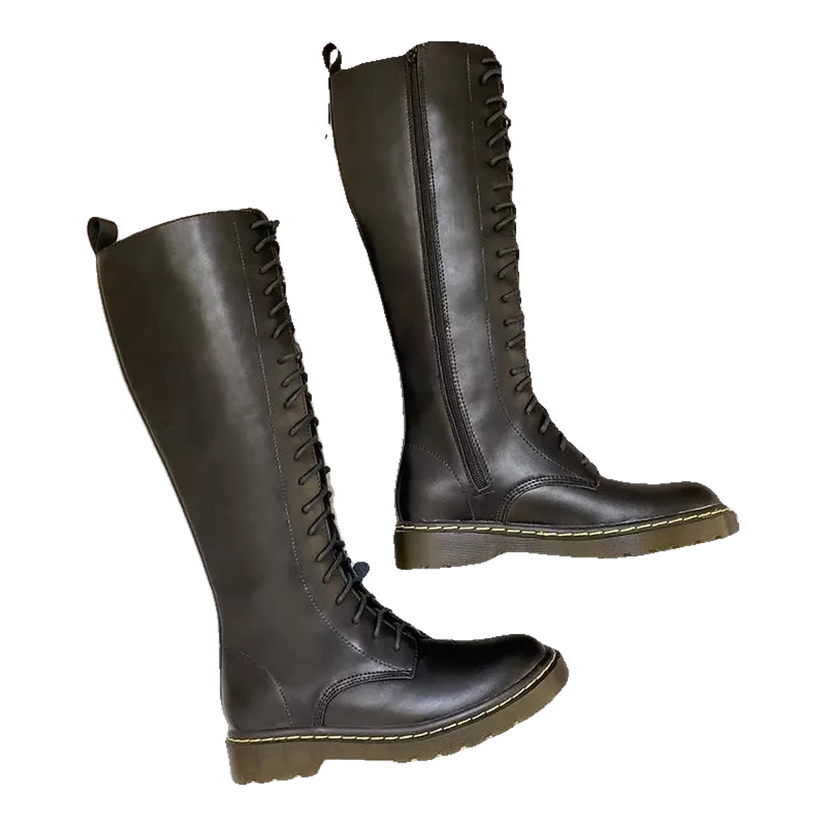 Dr Martens Black Tall Boots