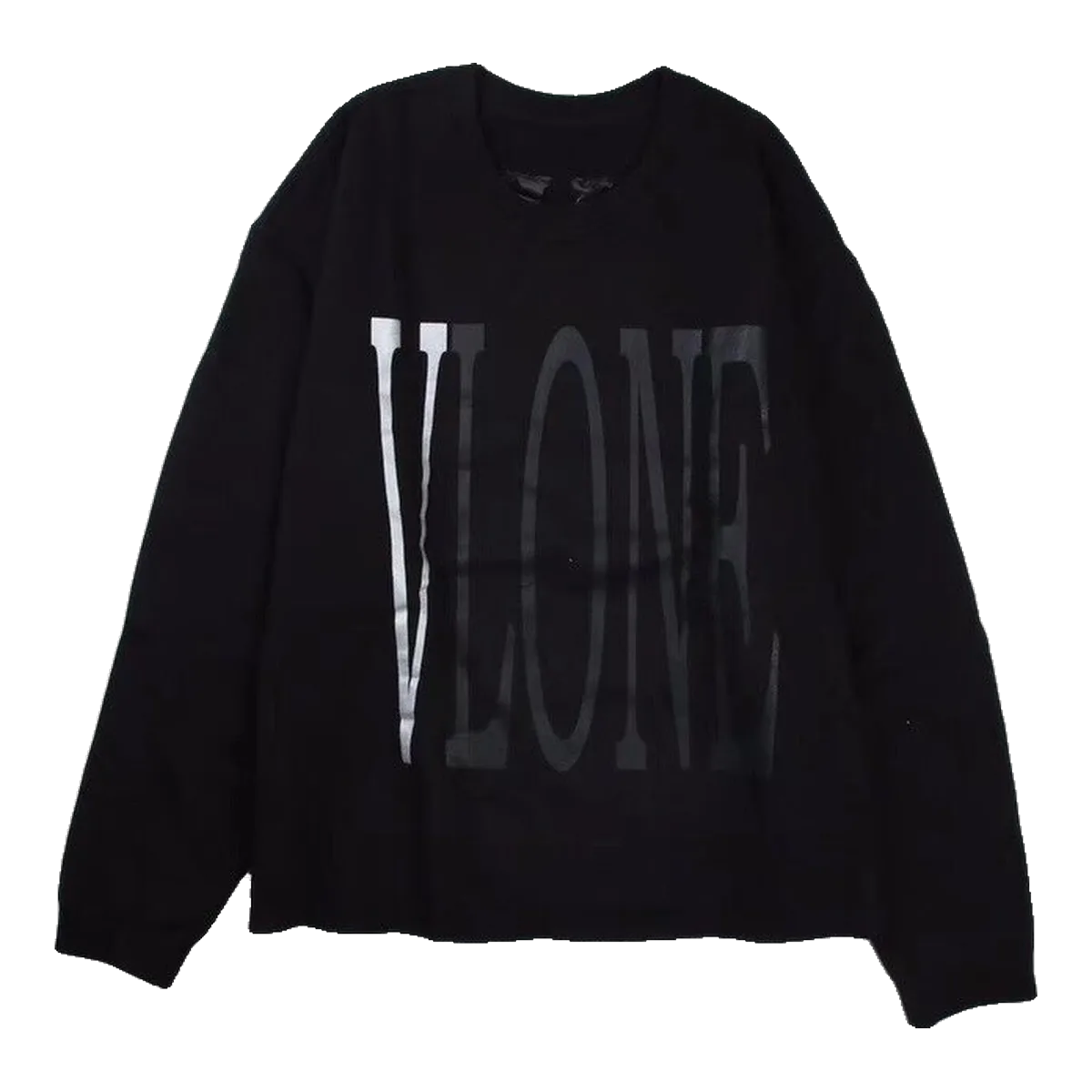 Vlone Logo Sweatshirt Black
