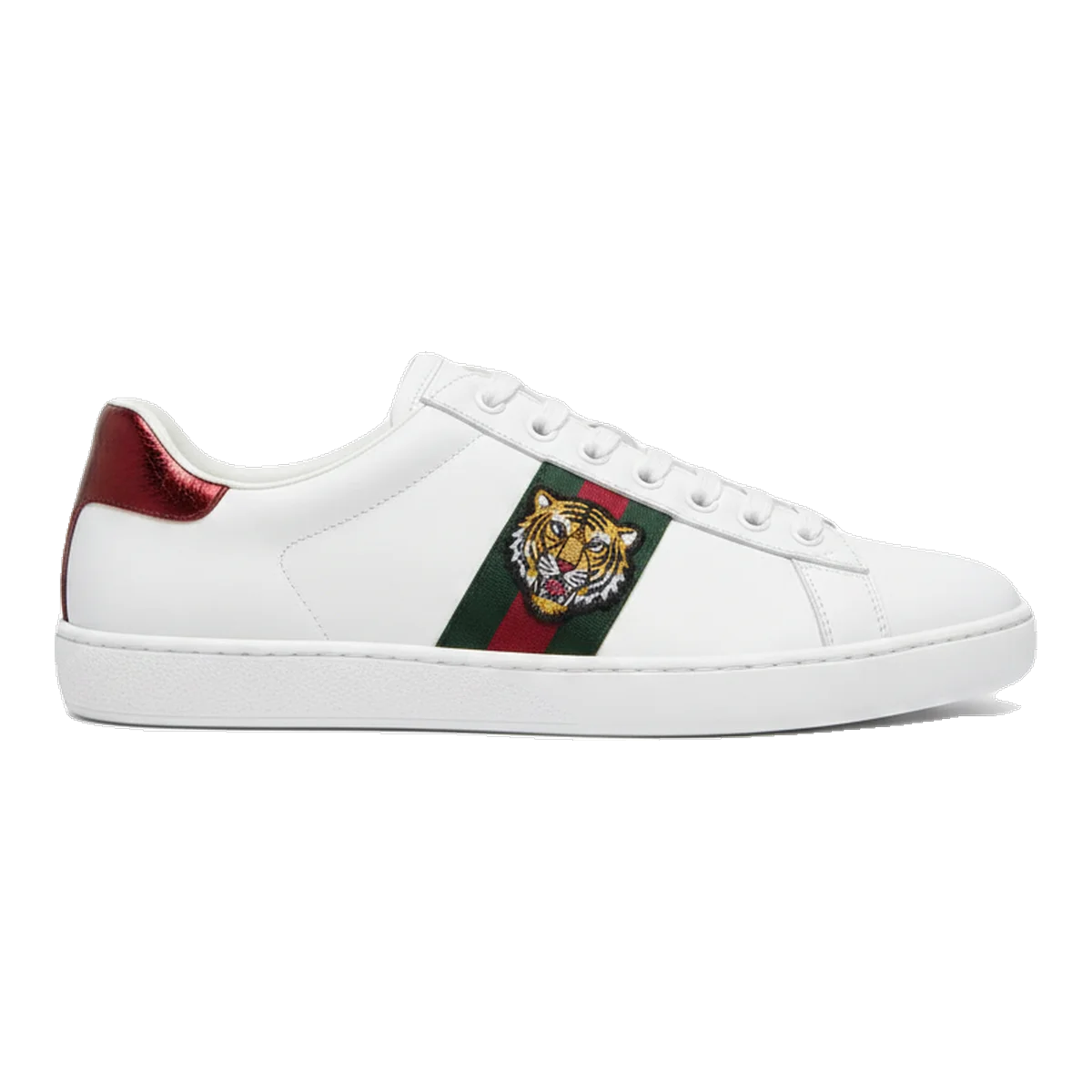 Gucci Ace Tiger Sneakers White