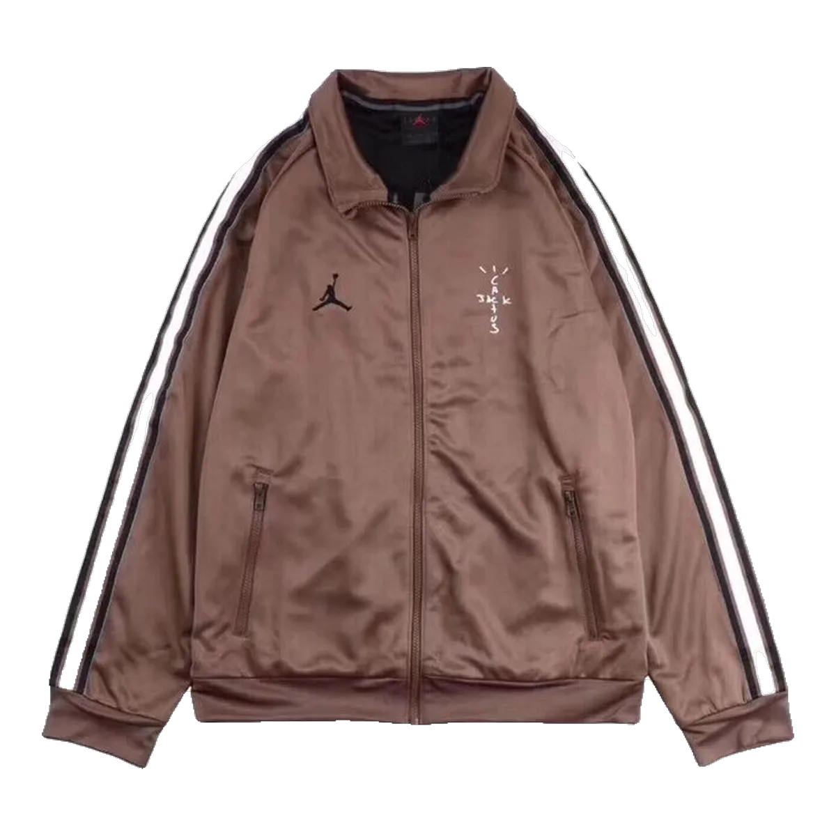 Jordan Track Jacket Brown