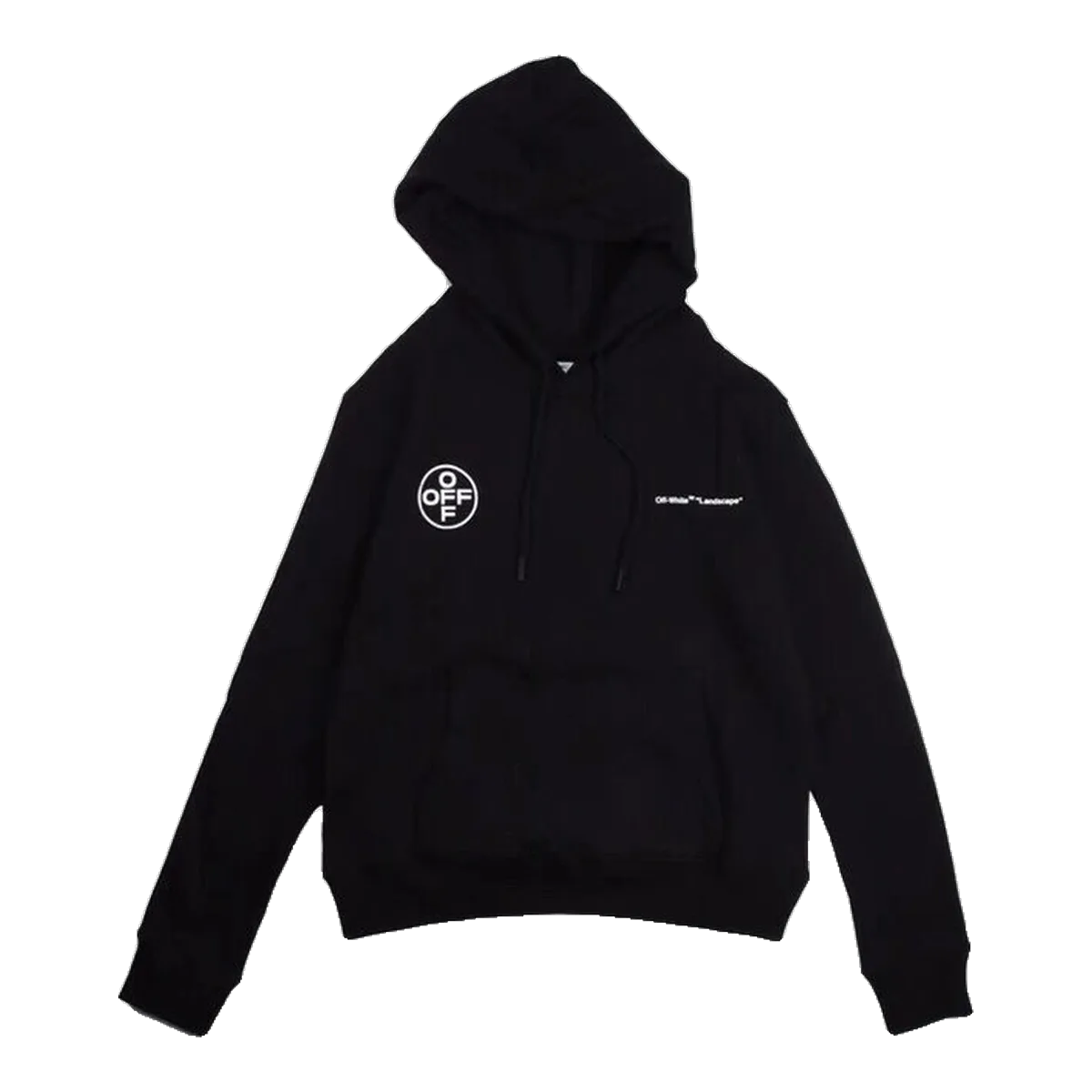 Off-White Hoodie Black